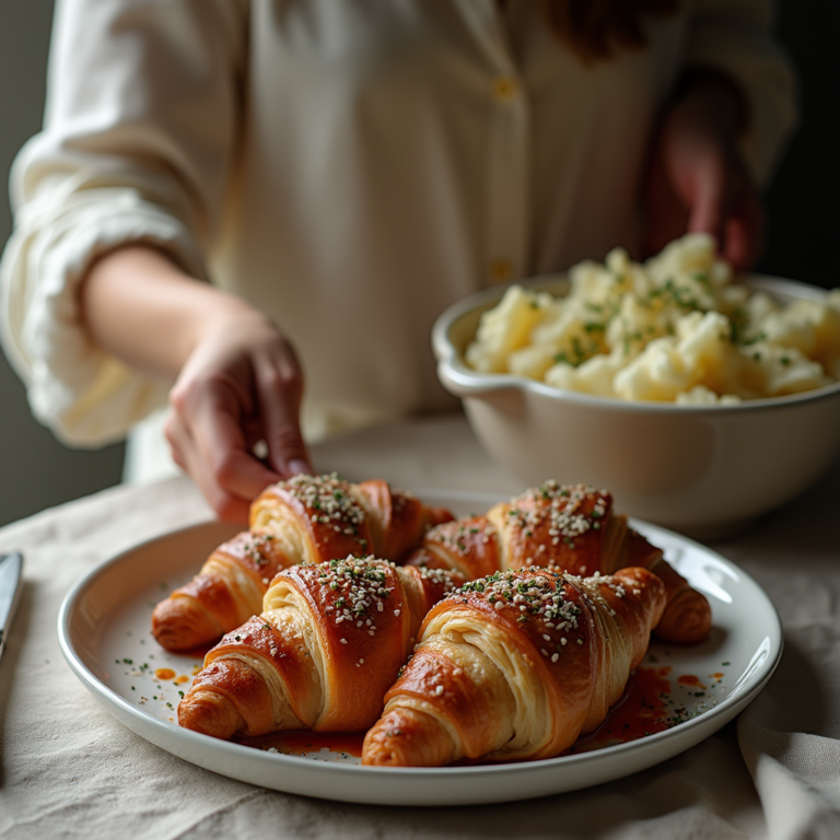 Recette du Croissant au Jambon : Un Mélange Savoureux de Tradition et de Modernité