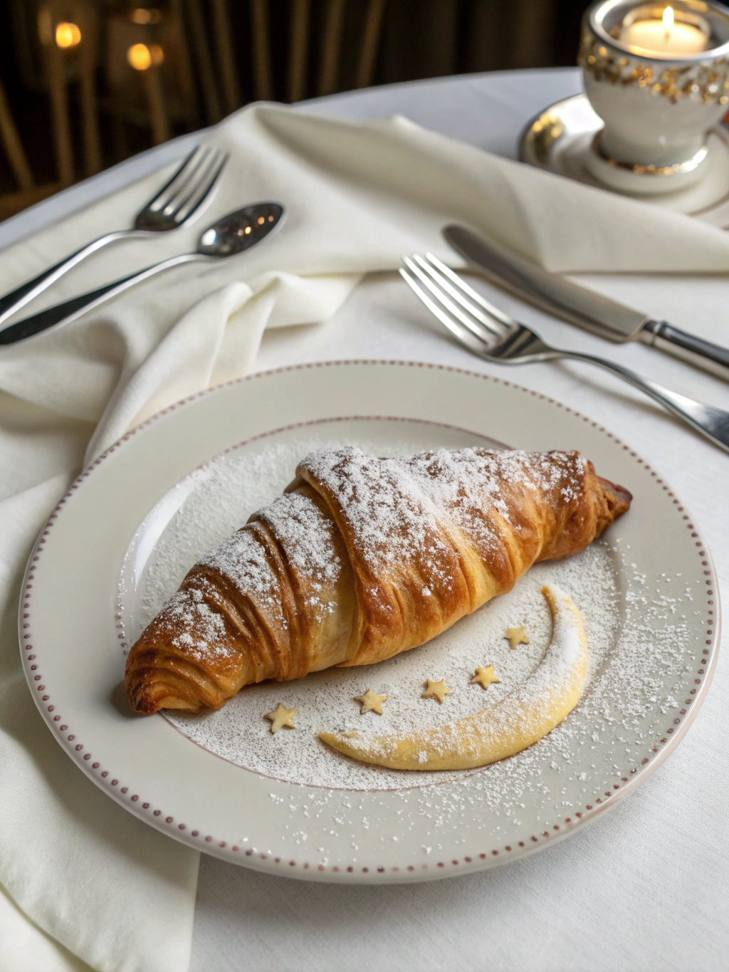 croissant de la lune