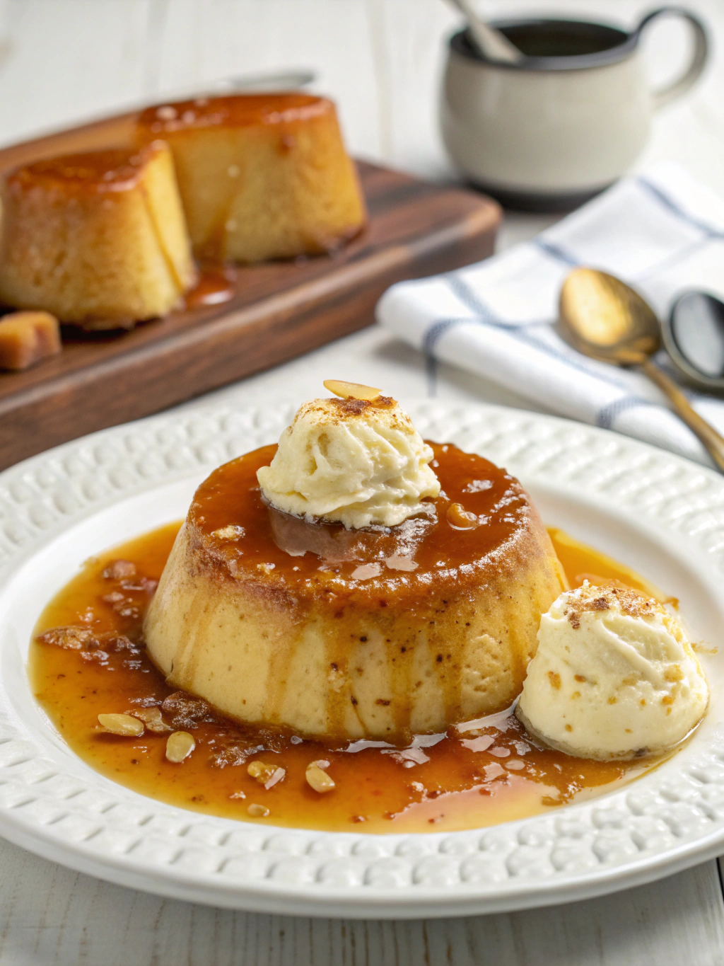 recette caramel au beurre salé