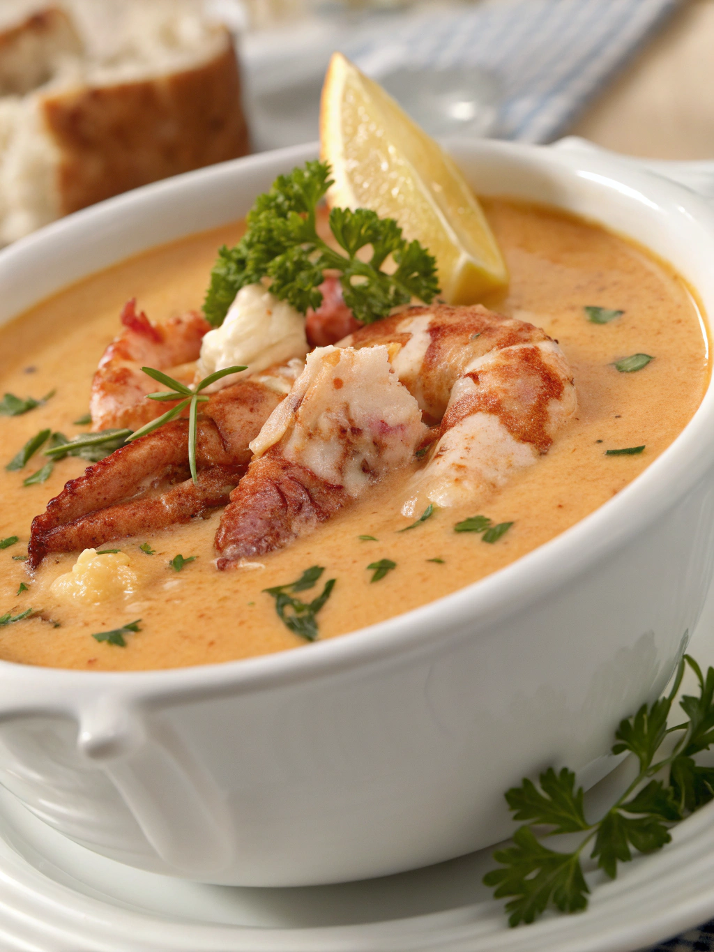 Bisque de homard