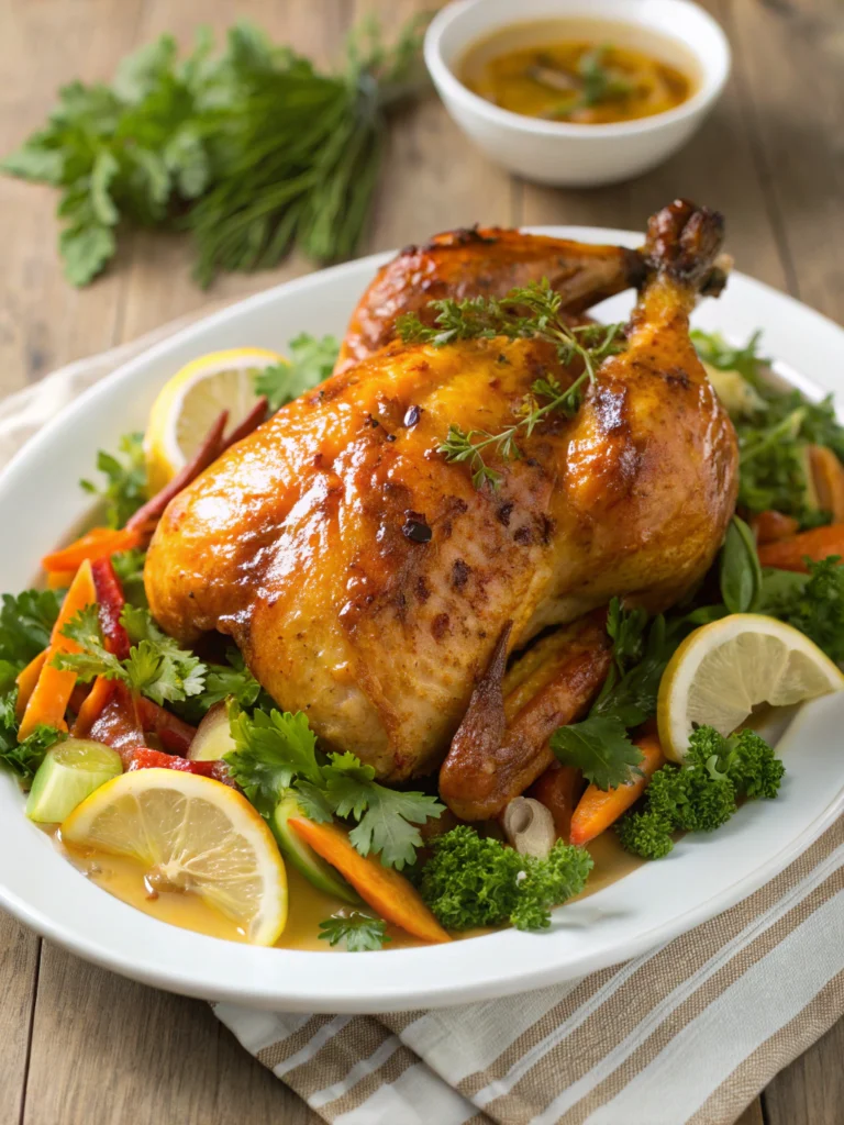 Poulet au miel