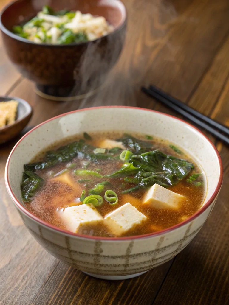 Soupe Miso
