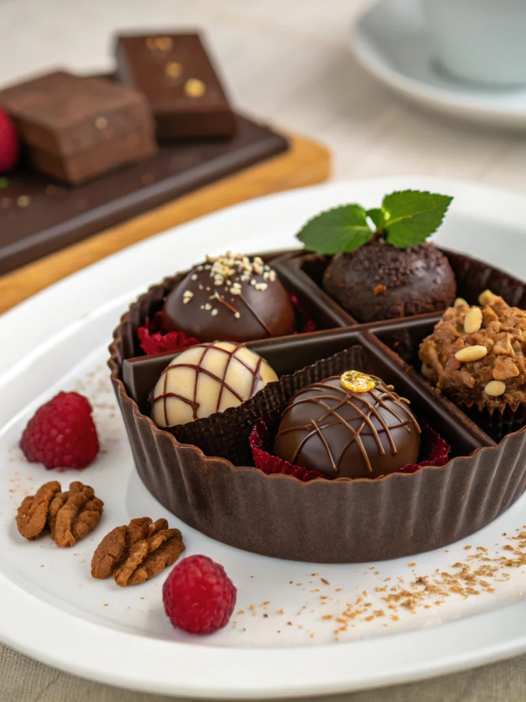 chocolat praliné