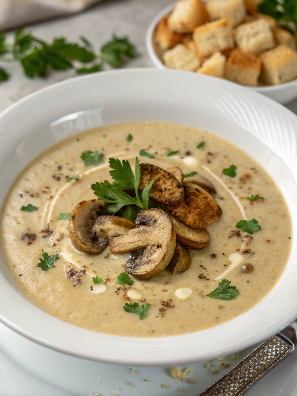 creme de champignon