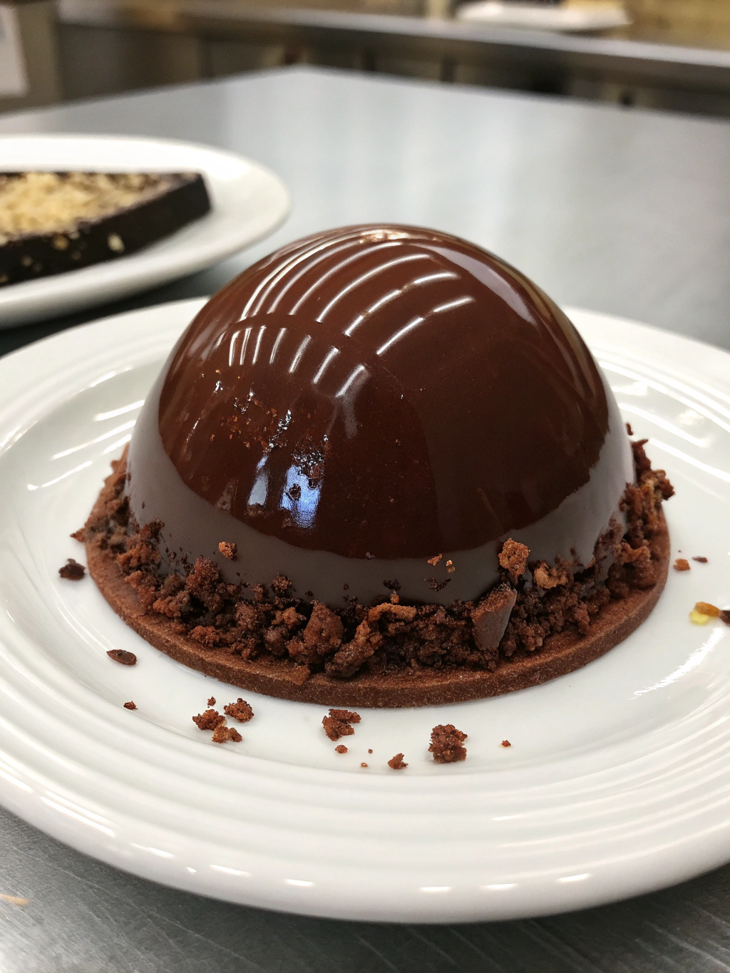 ganache au chocolat