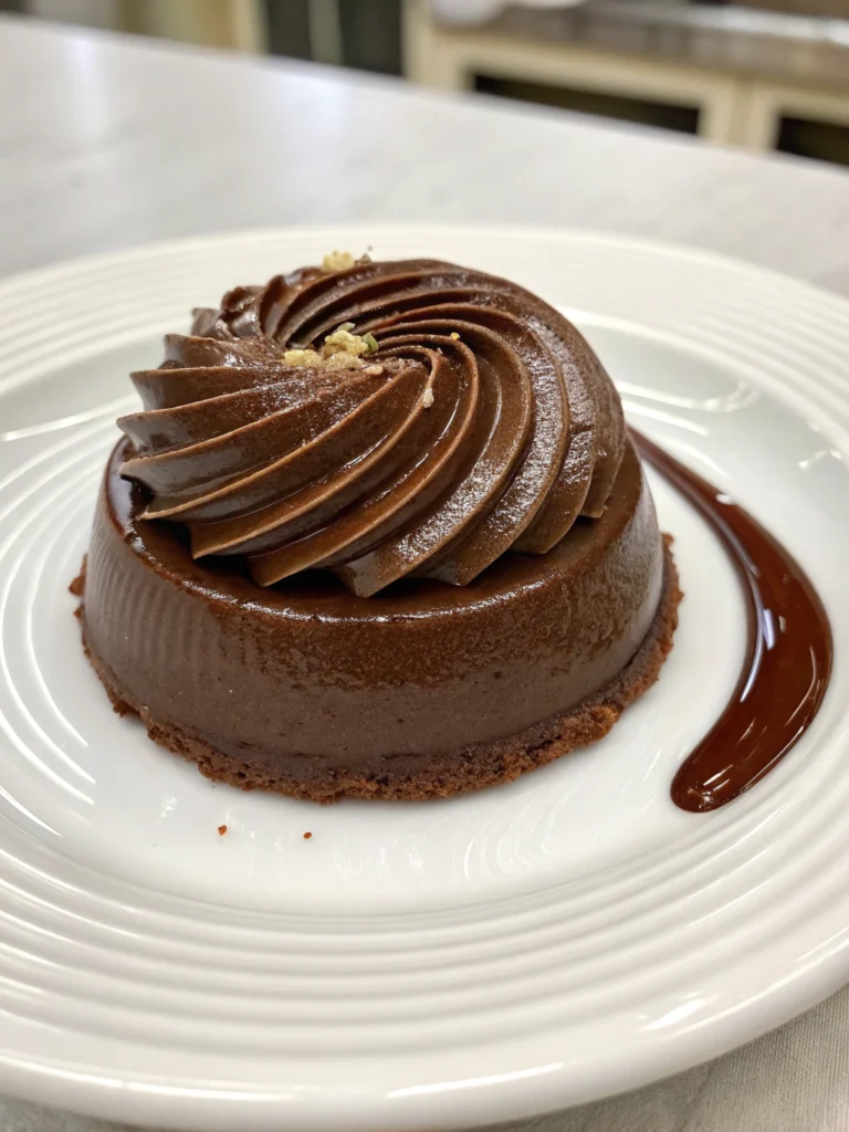 ganache chocolat montée