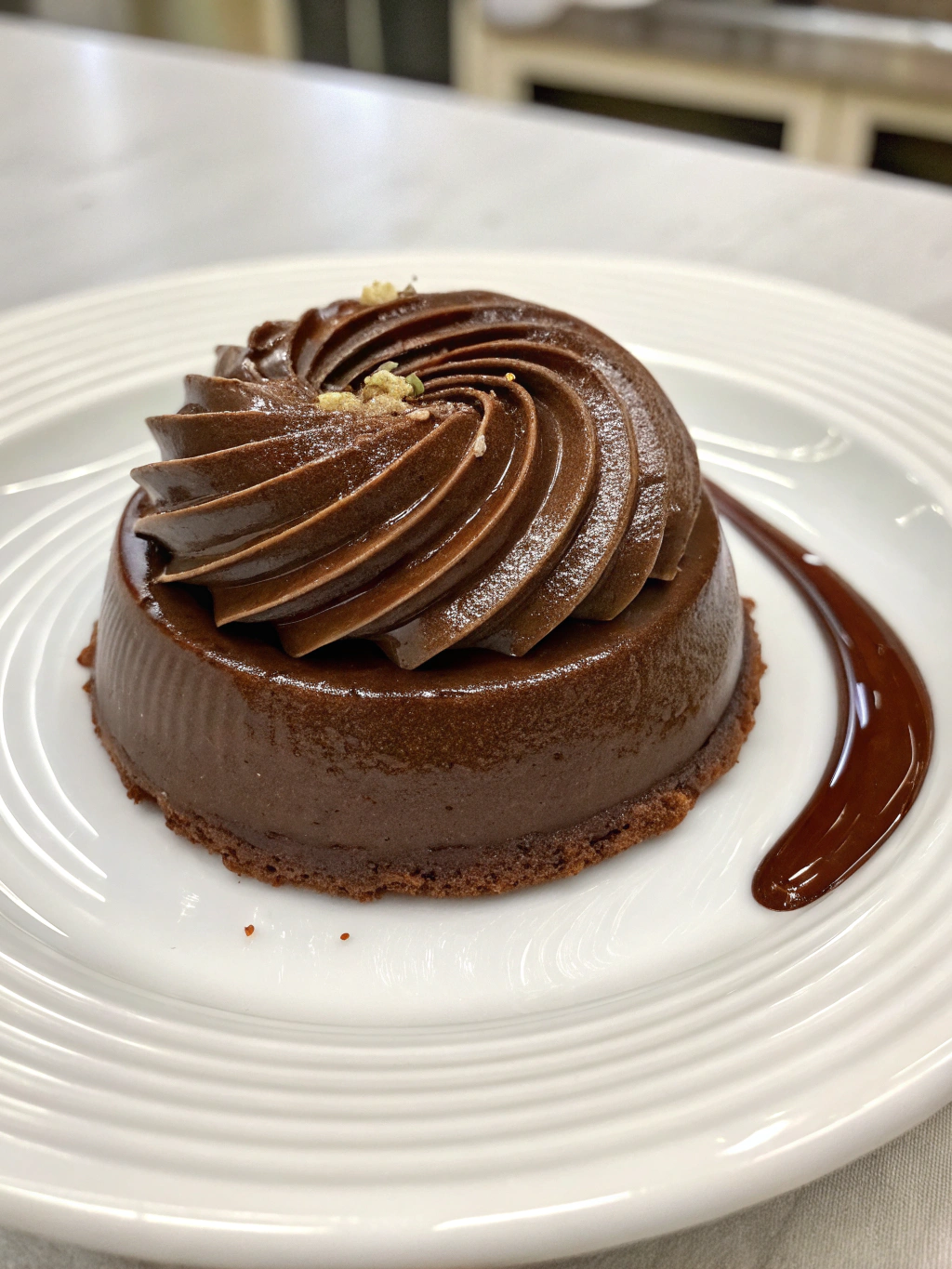 ganache chocolat montée