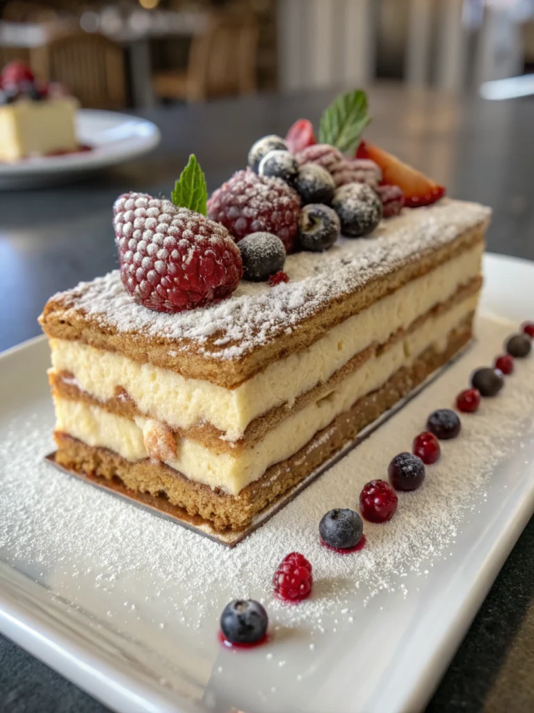 gateau praliné