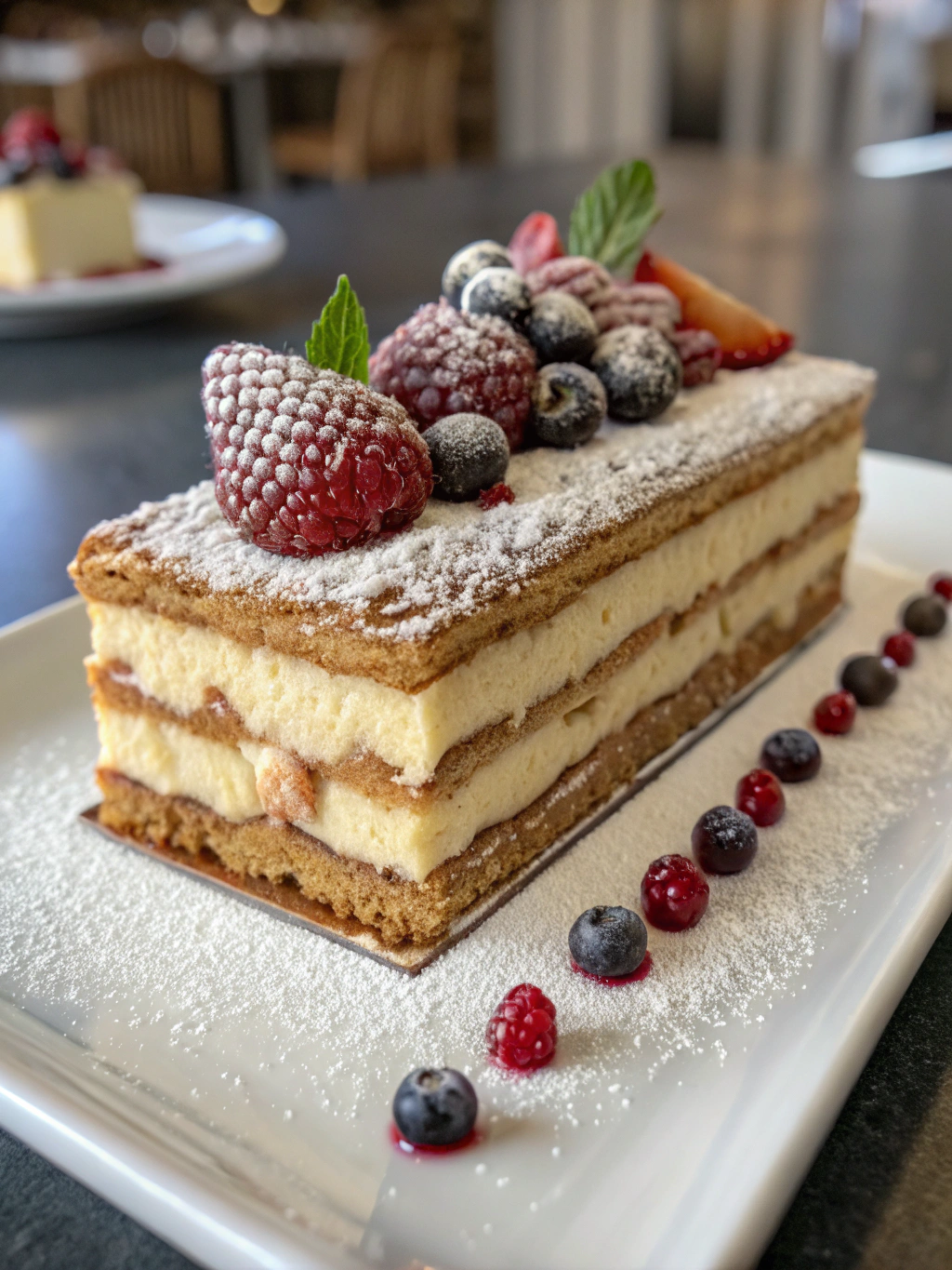 gateau praliné