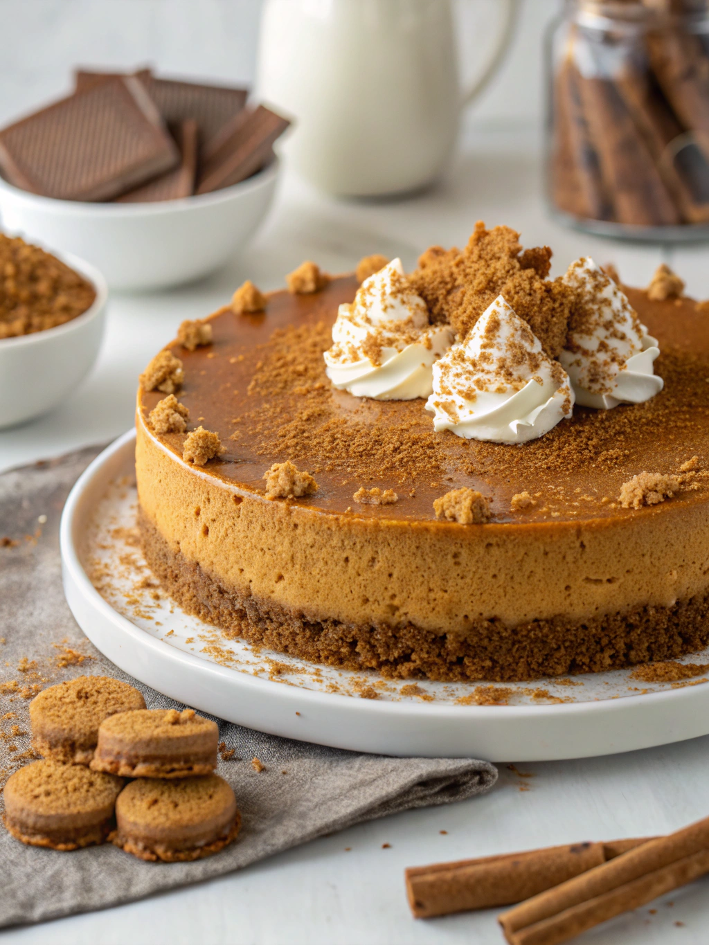 gateau speculoos