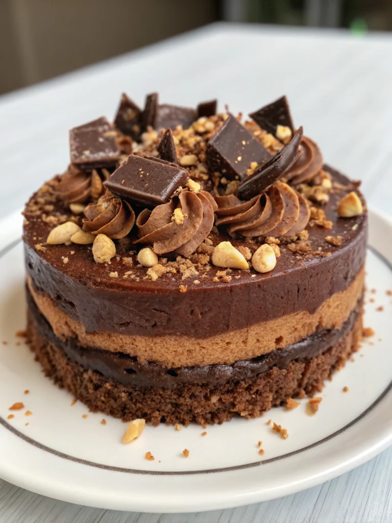 gateaux au chocolat praliné