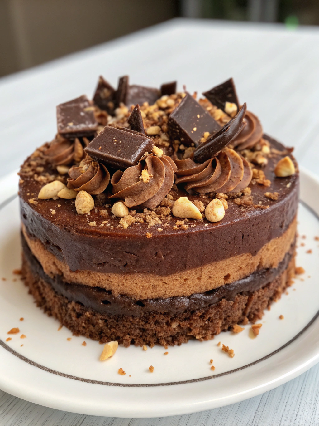 gateaux au chocolat praliné