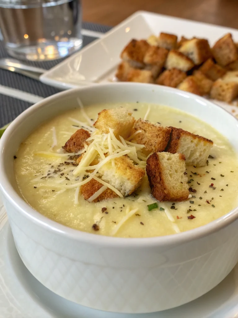 potage parmentier