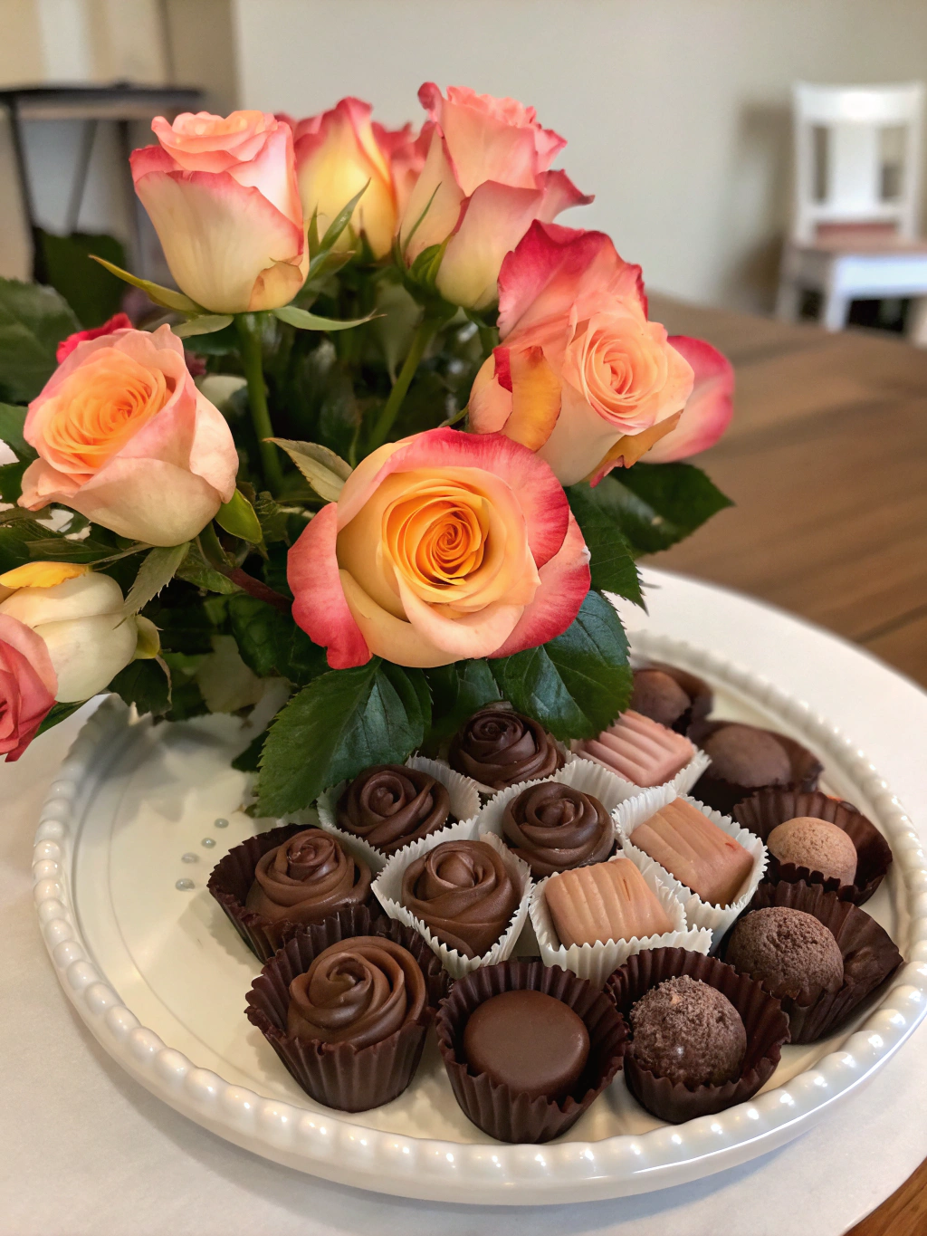 praline rose