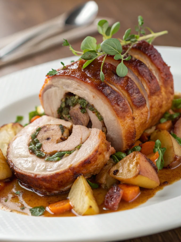 rouelle de porc