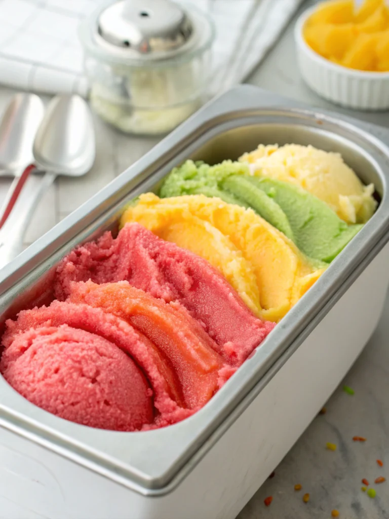 sorbet thermomix
