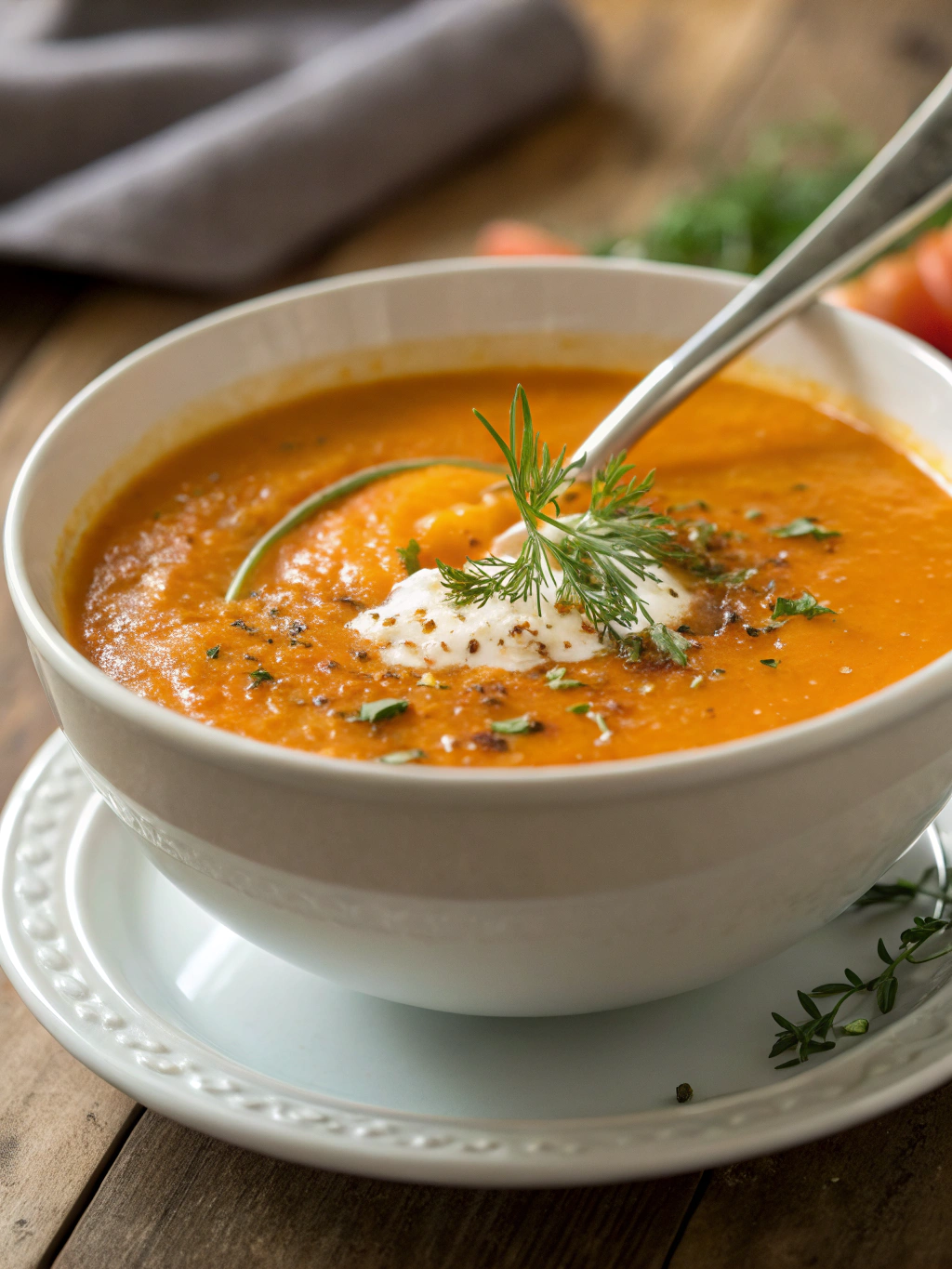 soupe de carottes