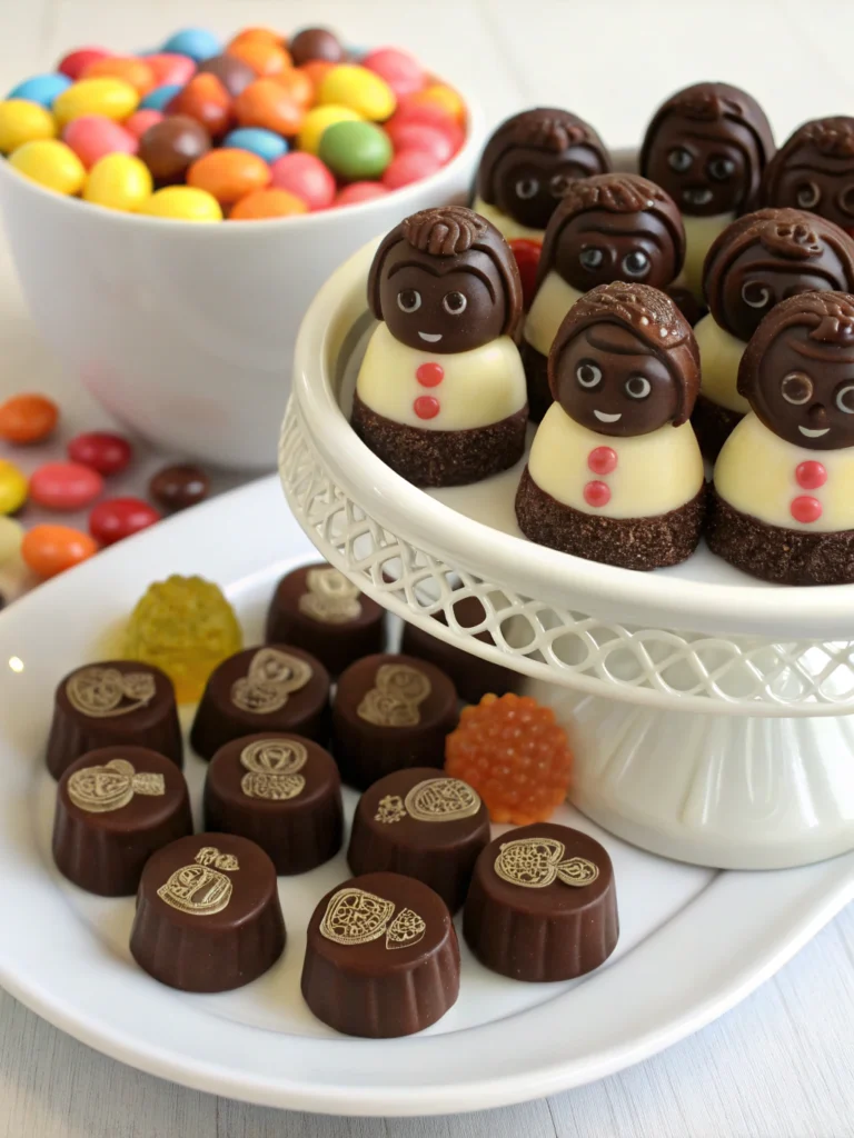tete de négre bonbon